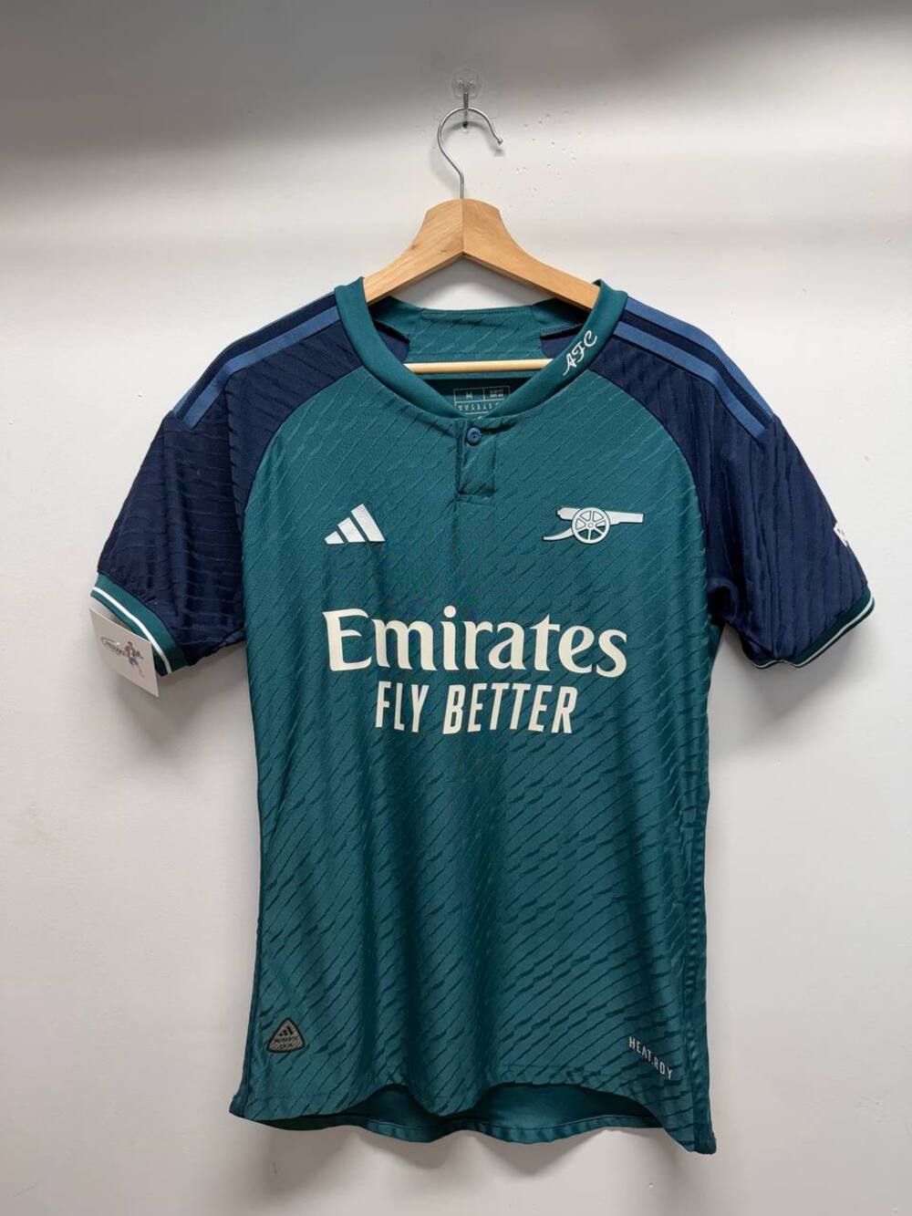 Arsenal FC Away Jersey #8 Ødegaard — Adidas Heat.RDY Slim Fit